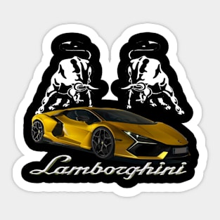 Lamborghini Revuelto Supercar Products Sticker